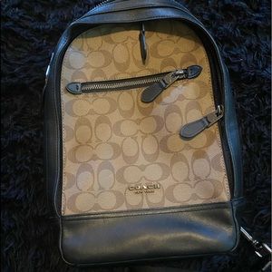 Men’s sling coach bag